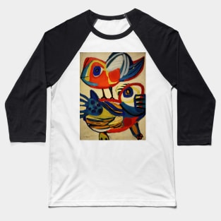 Karel Appel Baseball T-Shirt